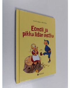 Kirjailijan Astrid Lindgren käytetty kirja Eemeli ja pikku Iidan metku