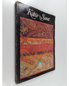 käytetty kirja Kültür ve sanat