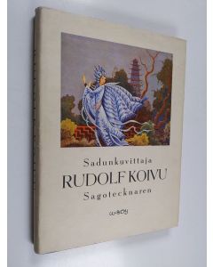 käytetty kirja Sadunkuvittaja Rudolf Koivu