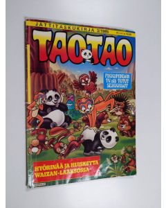 käytetty kirja Taotao : Jättitaskukirja 3/1985 Hyörinää ja huisketta Waizan-laaksossa