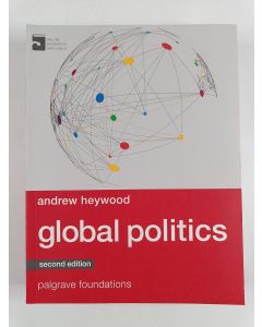 Kirjailijan Andrew Heywood uusi kirja Global Politics