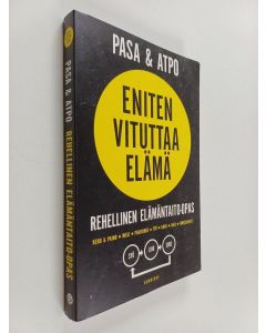 Kirjailijan Pasa käytetty kirja Eniten vituttaa elämä : rehellinen elämäntaito-opas