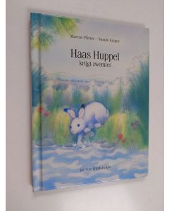 Kirjailijan Marcus Pfister & Janna Gesiena Kuiper käytetty kirja Haas Huppel krijgt zwemles
