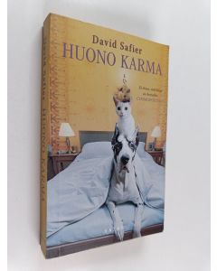 Kirjailijan David Safier käytetty kirja Huono karma