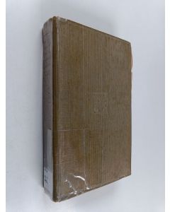 Kirjailijan John Milton käytetty kirja The Poetical Works of John Milton