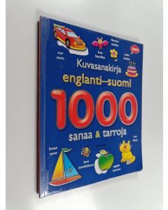 käytetty kirja Kuvasanakirja englanti-suomi : 1000 sanaa & tarroja