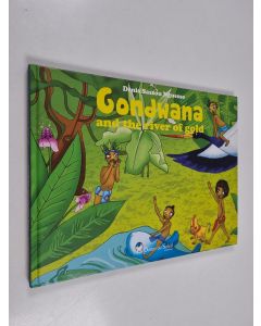 Kirjailijan Denis Sassou Nguesso käytetty kirja Gondwana and the river of gold