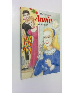 Kirjailijan Mari Lampinen käytetty kirja Annin uusi vuosi