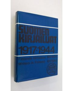 Kirjailijan toim. = huvudred. = ed.-in-chief Launonen käytetty kirja Suomen kirjailijat 1917-1944 : pienoiselämäkerrat : teosbibliografiat : tutkimusviitteet = Finlands författare 1917-1944 : kortbiografier : verkförteckningar : litteraturhänvisningar = W