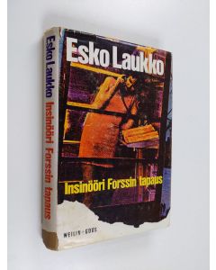 Kirjailijan Esko Laukko käytetty kirja Insinööri Forssin tapaus