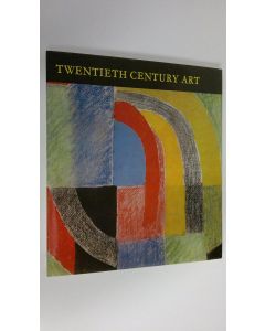 Kirjailijan Krisztina Passuth käytetty kirja Twentieth century art