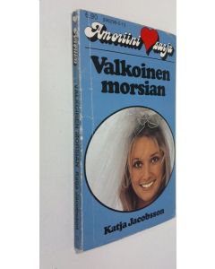 Kirjailijan Katja Jacobsson käytetty kirja Valkoinen morsian