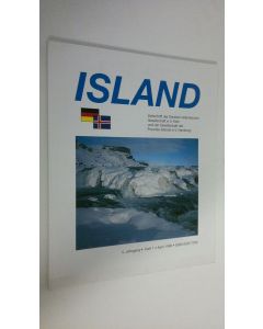 käytetty kirja Island 4. Jahrgang - Heft 1 - April 19998 : Zeitschrift dre Deutsch-Isländischen Gesellshaft e. V. Köln und der Gesellschaft der Ferunde Islands e. V. Hamburg