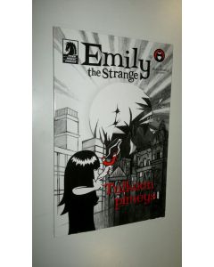 uusi kirja Emily the Strange 3 - Tulkoon pimeys (UUSI)