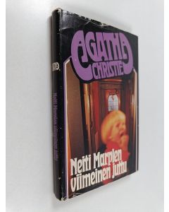 Kirjailijan Agatha Christie käytetty kirja Neiti Marplen viimeinen juttu