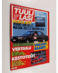 käytetty teos Tuulilasi 9/1985