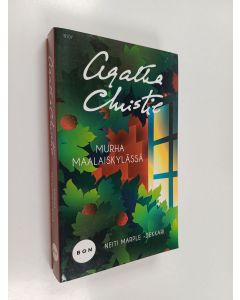 Kirjailijan Agatha Christie käytetty kirja Murha maalaiskylässä