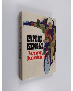 Kirjailijan Venny Kontturi käytetty kirja Paperikengät