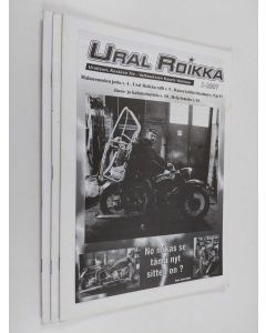 käytetty teos Ural Roikka 1-4/2007 (3 numeroa)