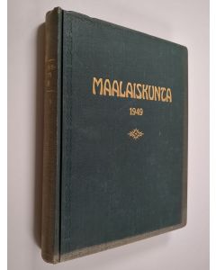 käytetty kirja Maalaiskunta vuosikerta 1949 (1-22)