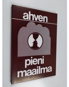 Kirjailijan Ahven käytetty kirja Pieni maailma