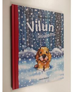 Kirjailijan Marcus Pfister käytetty kirja Vilun ensilumi