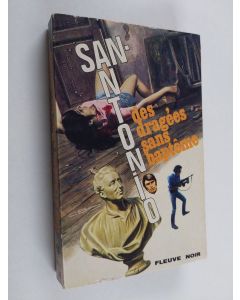 Kirjailijan San-Antonio käytetty kirja Des dragées sans baptéme