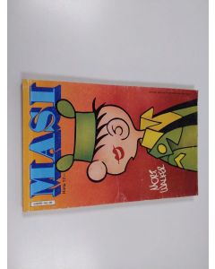 Kirjailijan Mort Walker käytetty kirja Masi-minialbumi 6/90