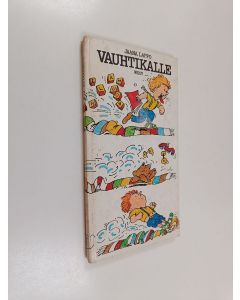 Kirjailijan Jaana Lappo käytetty kirja Vauhtikalle