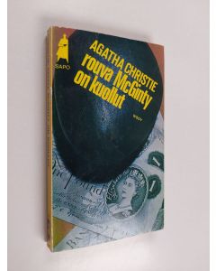 Kirjailijan Agatha Christie käytetty kirja Rouva McGinty on kuollut