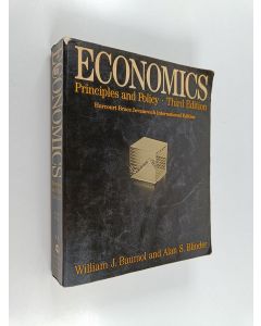 Kirjailijan Alan S. Blinder & William J. Baumol käytetty kirja Economics : principles and policy