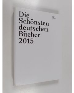 käytetty kirja Die schönsten deutschen bücher 2015