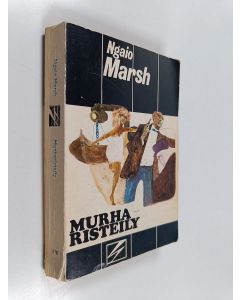 Kirjailijan Ngaio Marsh käytetty kirja Murharisteily