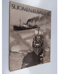 käytetty teos Suomen kuvalehti n:o 8/1963
