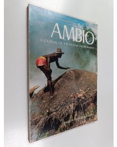 käytetty kirja Ambio : a journal of the human environment volume 14 number 4-5 1985