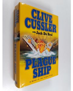 Kirjailijan Clive Cussler käytetty kirja Plague ship