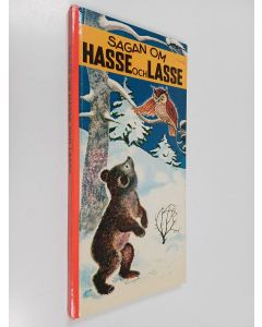 Kirjailijan Nans van Leeuwen käytetty kirja Sagan om Hasse och Lasse