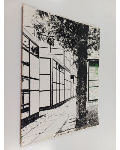 käytetty kirja Arkkitehti 4/1975