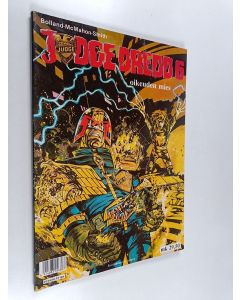 käytetty kirja Judge Dredd 6 : oikeuden mies