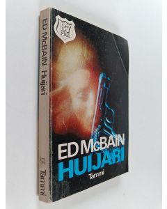 Kirjailijan Ed McBain käytetty kirja Huijari