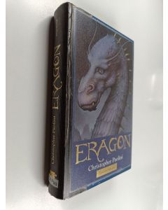 Kirjailijan Christopher Paolini & Silvia Komet ym. käytetty kirja Eragon