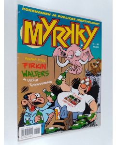 käytetty teos Myrkky 1/1997