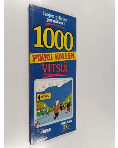 käytetty kirja 1000 pikku Kallen vitsiä