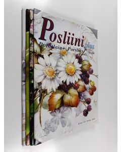 käytetty teos Posliini plus vuosikerta 2019 (4 nroa)