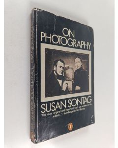 Kirjailijan Susan Sontag käytetty kirja On photography