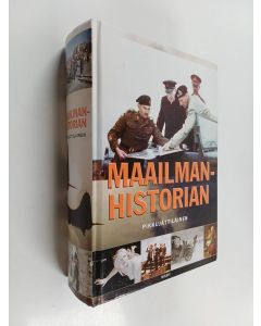 Kirjailijan Seppo Zetterberg käytetty kirja Maailmanhistorian pikkujättiläinen