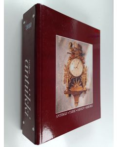 käytetty teos Glorian Antiikki vuosikerta 2000 ; 2001 ; 2002 (puuttuu numero talvi 2002)