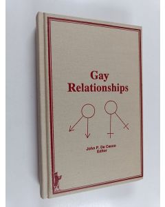 Kirjailijan John P. De Cecco käytetty kirja Gay Relationships