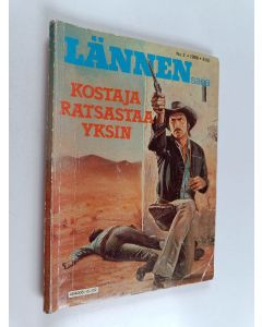 Kirjailijan Lee Thorpe käytetty kirja Lännensarja 2/1986 : Kostaja ratsastaa yksin