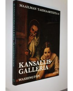 Tekijän Carlo Ludovico Ragghianti  käytetty kirja Maailman taideaarteita 4, Kansallisgalleria, Washington